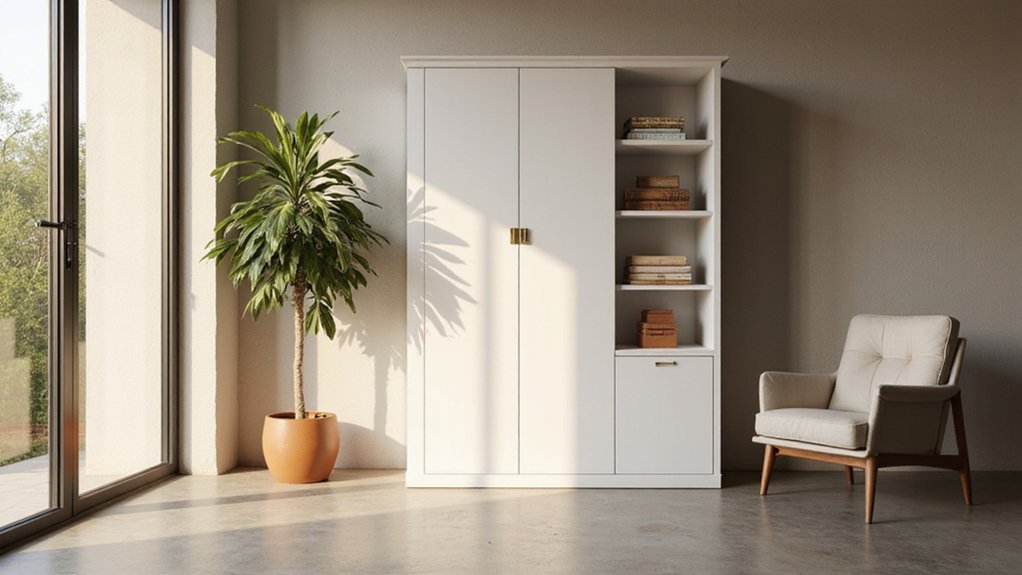 7 Best 30-Inch Wide Bookcases with Doors That Hide the Clutter