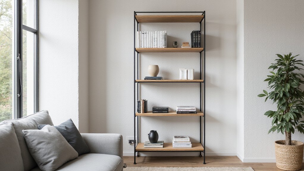 anchor bookshelves to wall