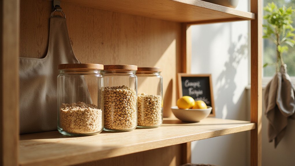 arrange categorize label store