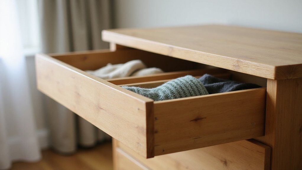 arrange socks systematically