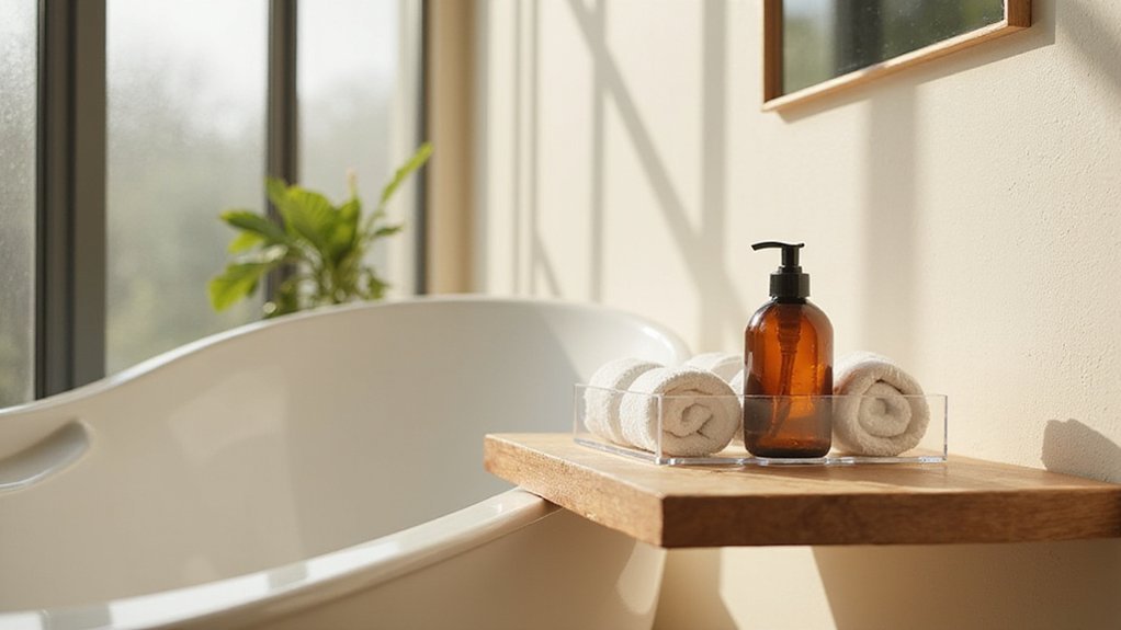 bathroom cabinet organization tips