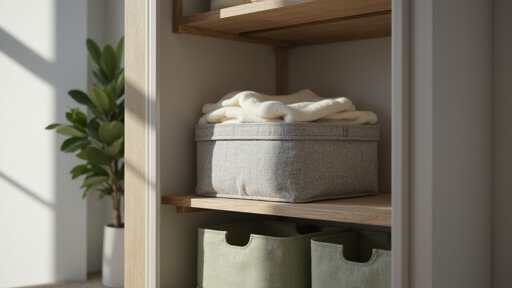 budget friendly closet organization