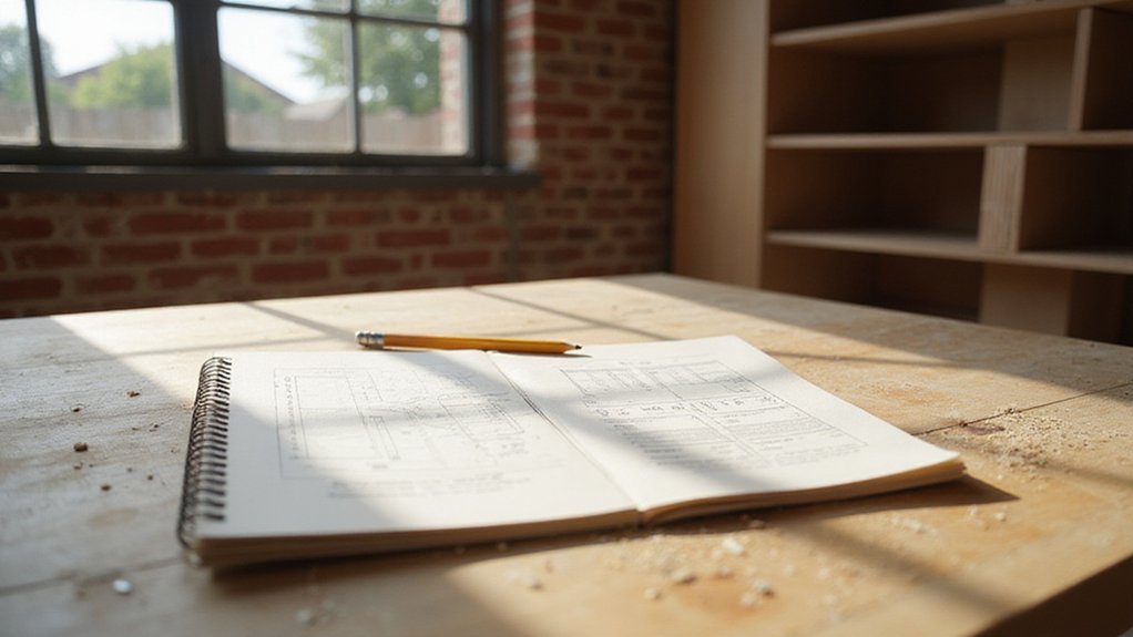 building a custom bookcase