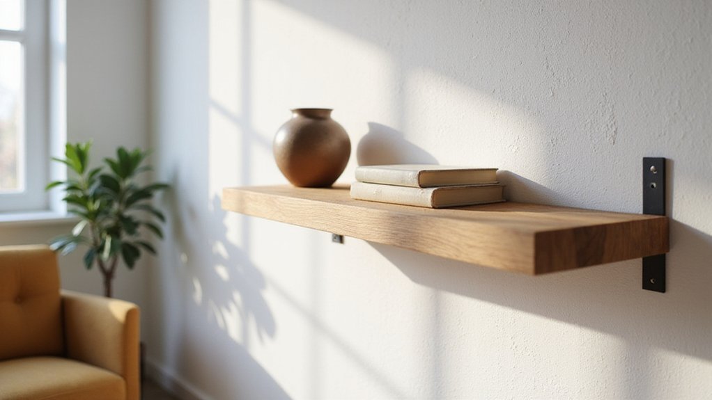 building a wall shelf
