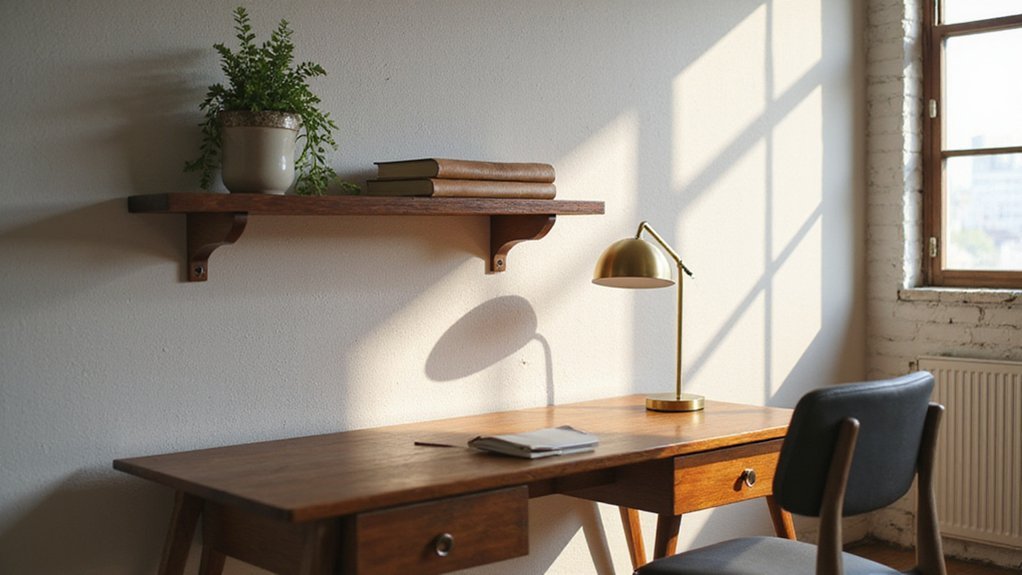 building simple wooden shelves