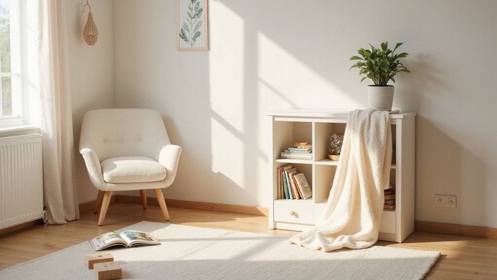 children s bookshelf organization