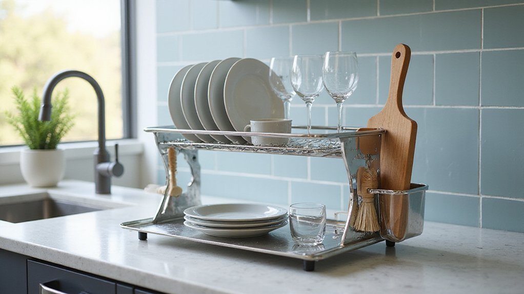 7 Best Dish Racks That Maximize Every Inch of Counter Space
