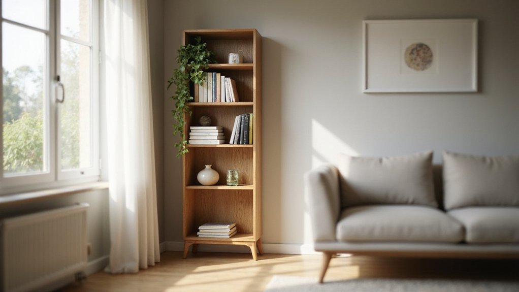 compact stylish bookcases