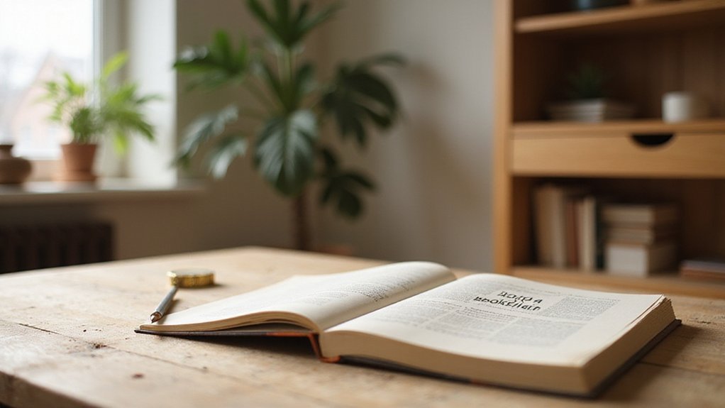 constructing a wooden bookshelf