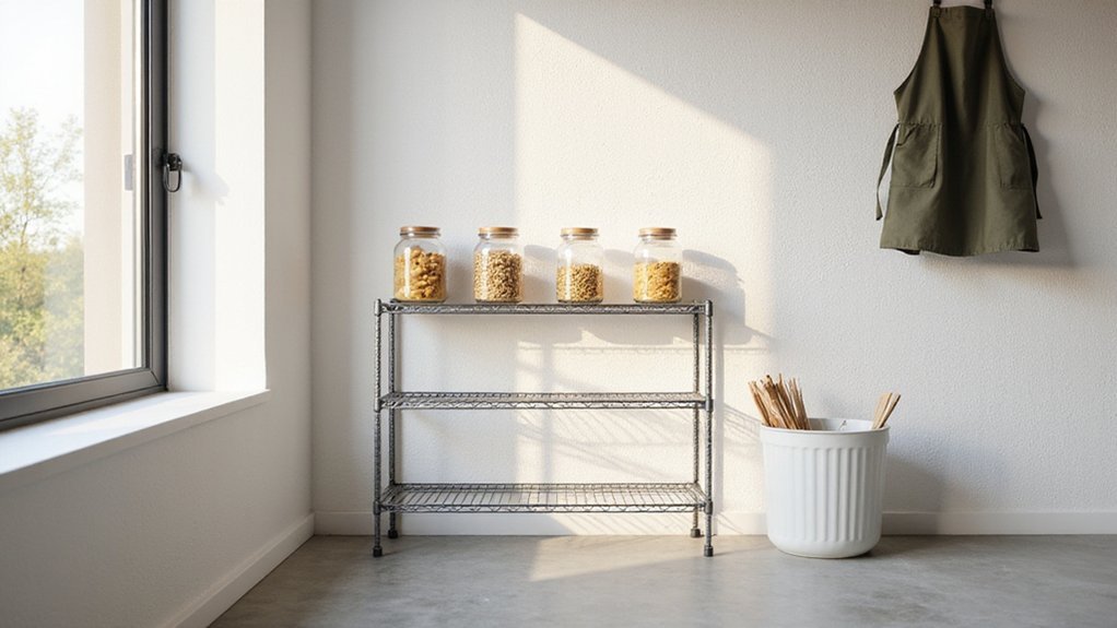 cut wire shelving precisely