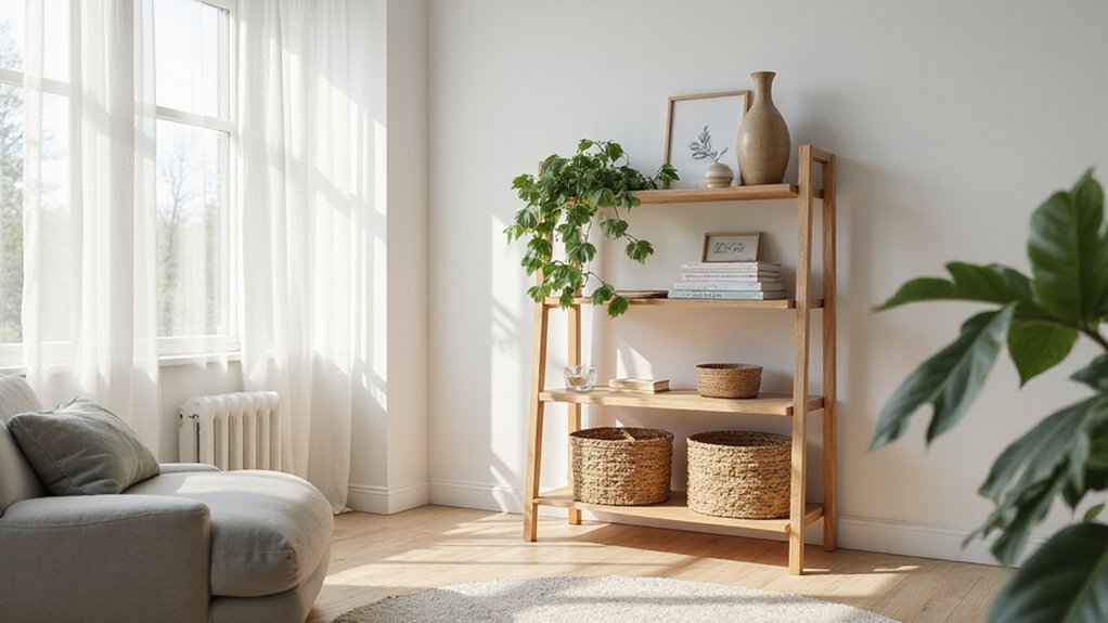 draw a simple bookshelf
