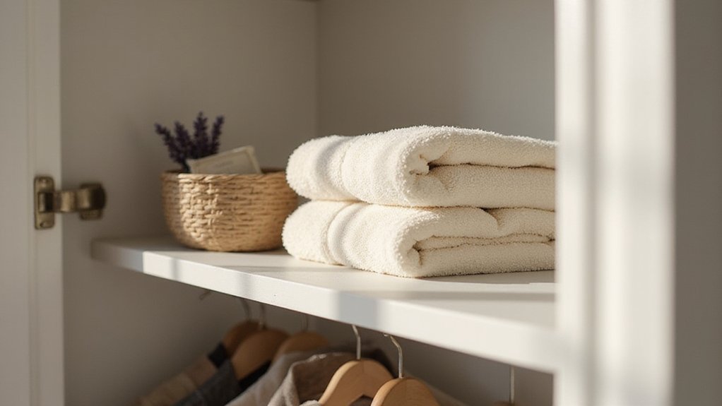 No-Drill Closet Shelves: Easy Storage Solutions