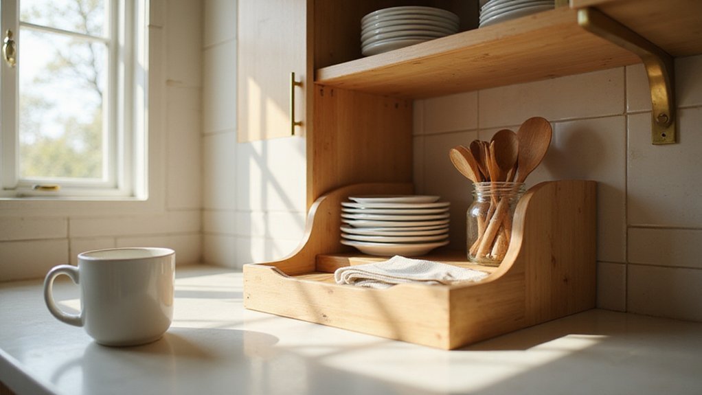 efficient cabinet organization tips