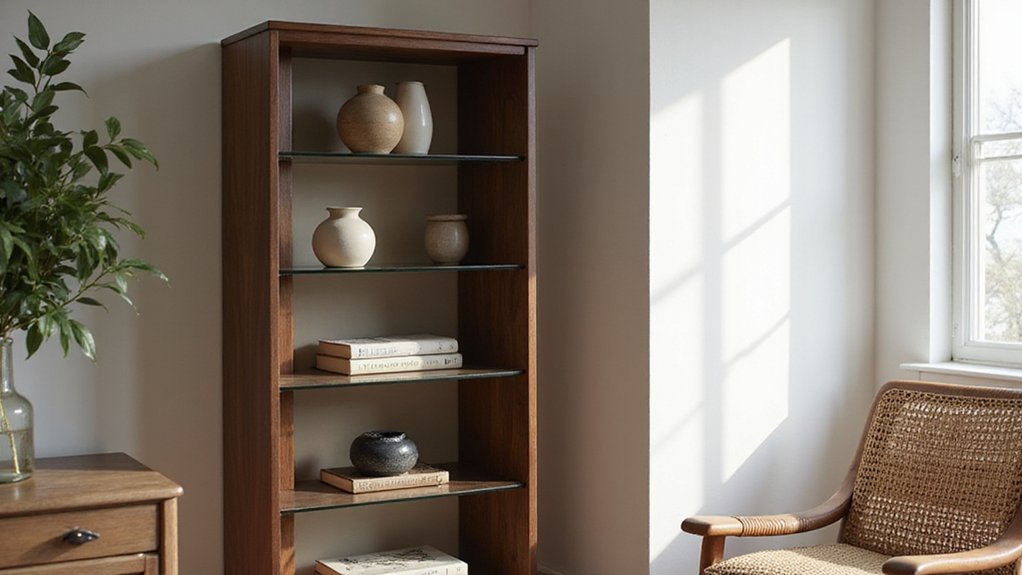 7 Glass Shelves That Turn Any Bookcase Into a Showpiece