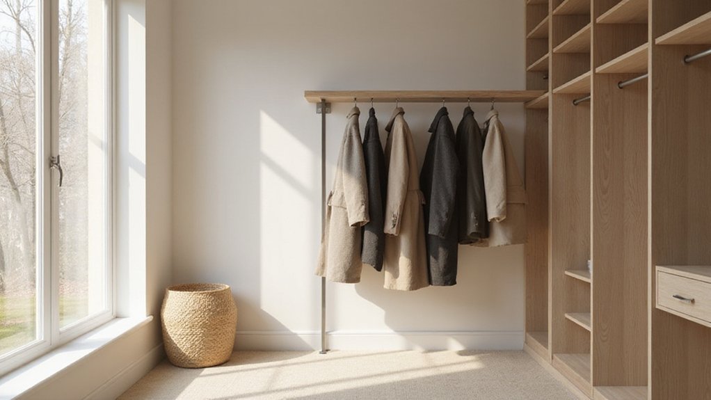 enhance closet rod strength