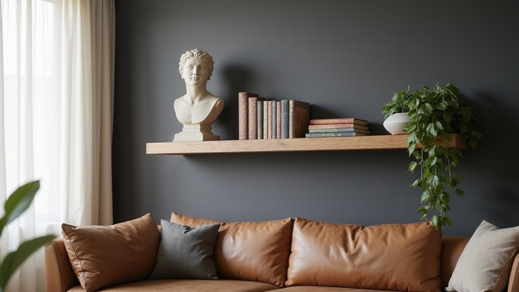 heavy duty wall shelves
