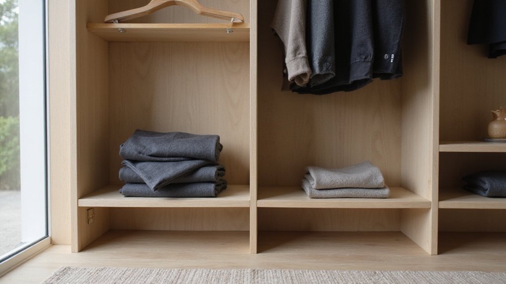 how to organize pants