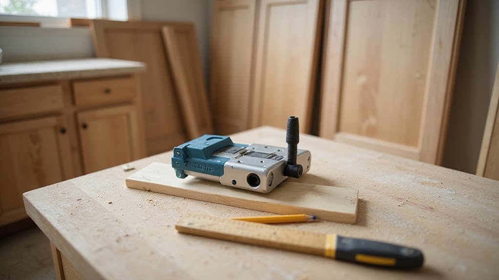install a cabinet shelf