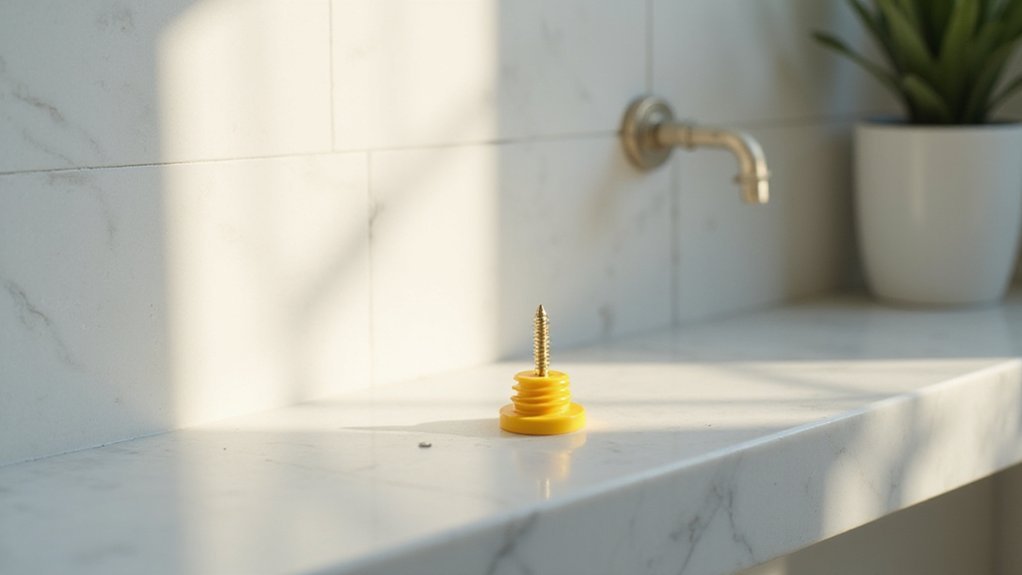 install anchors by hand