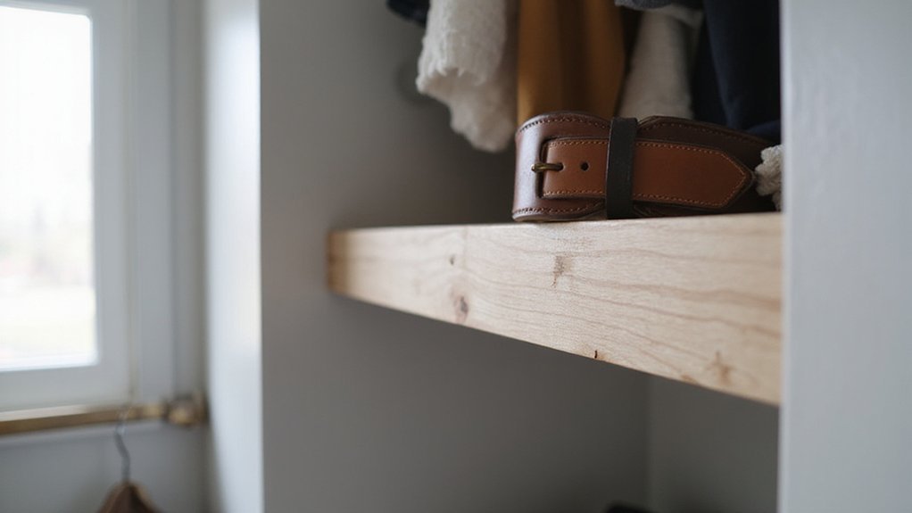 install closet shelves professionally
