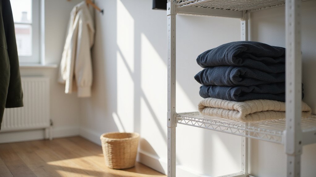 install closetmaid shelving