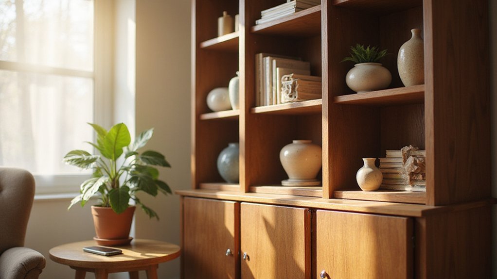 install doors on bookcase