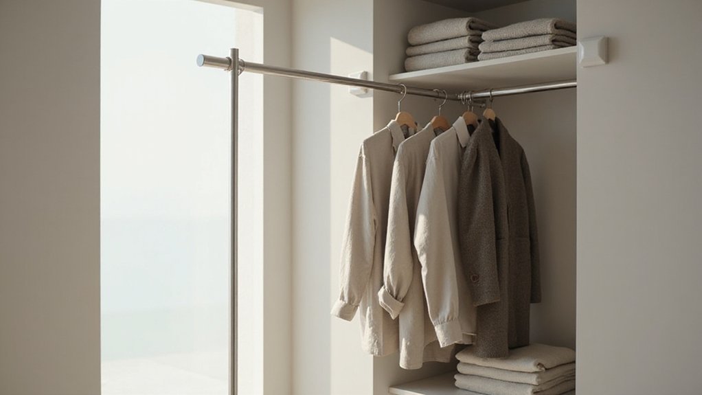 installing a closet rod