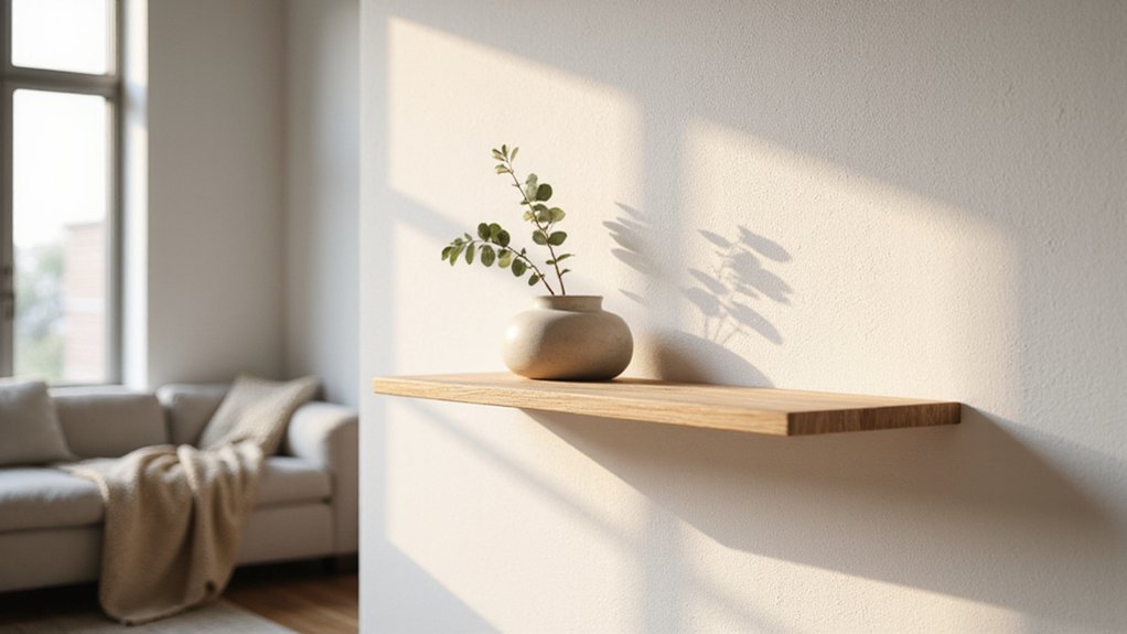 installing a floating shelf