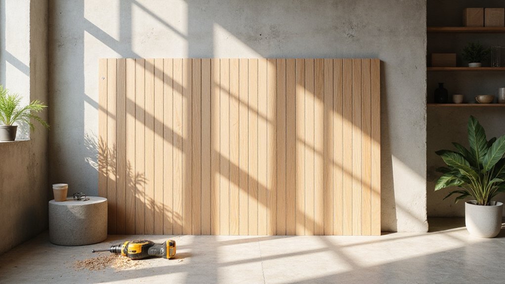 installing slatwall panels efficiently