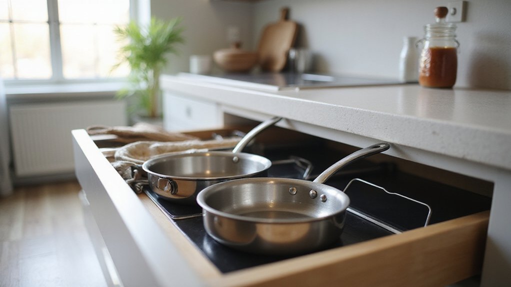 kitchen cabinet organization tips