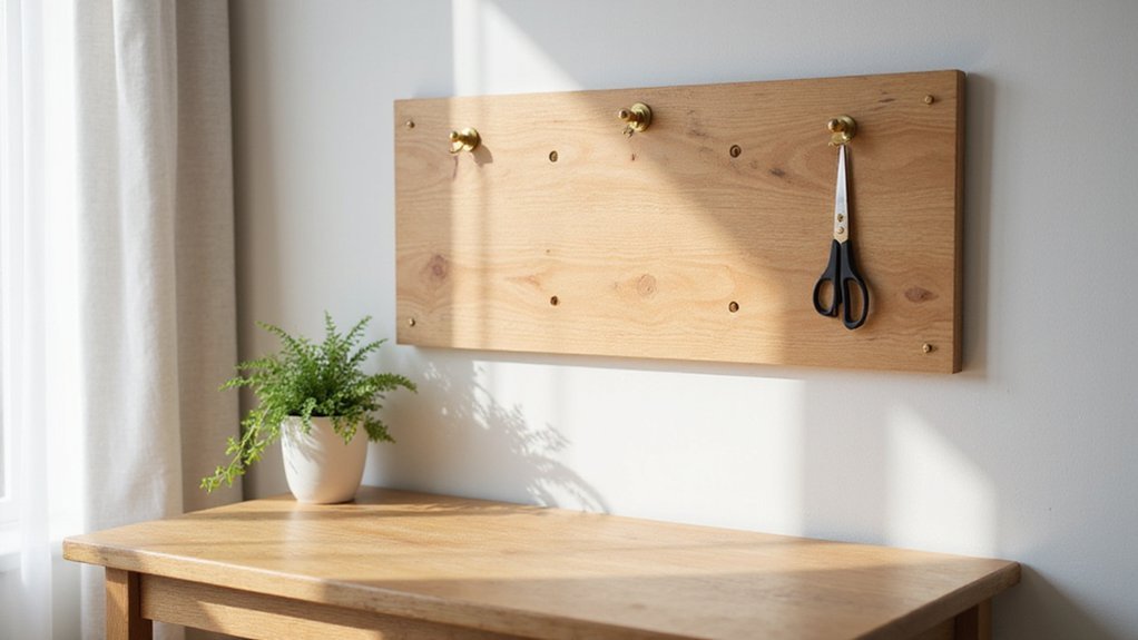 What Is Pegboard Made Of?