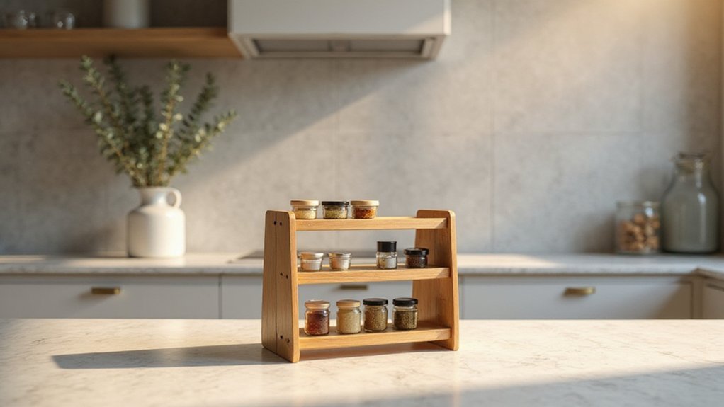 maximize small kitchen space