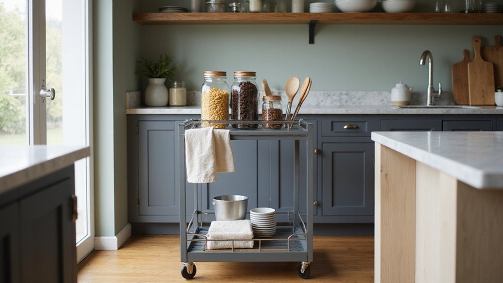 7 Best Kitchen Racks With Wheels That Move Where You Need Them