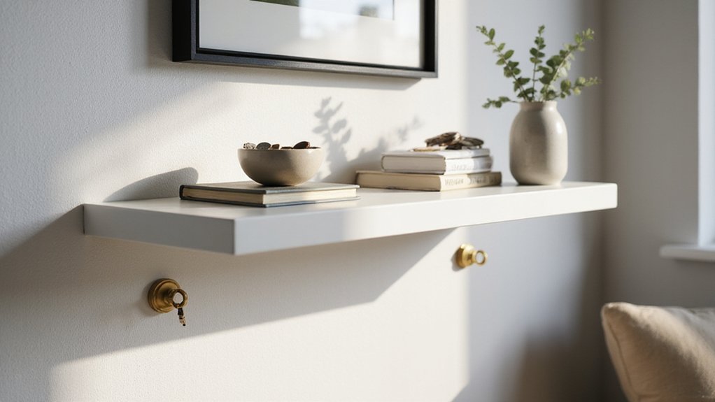 mounting ikea lack shelf