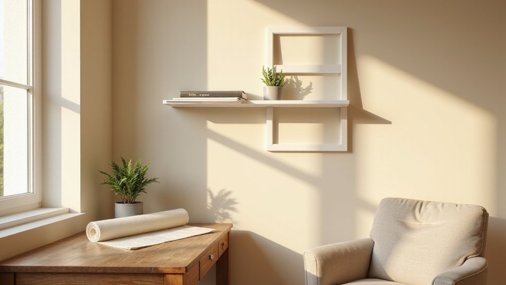 no drill wall mounting