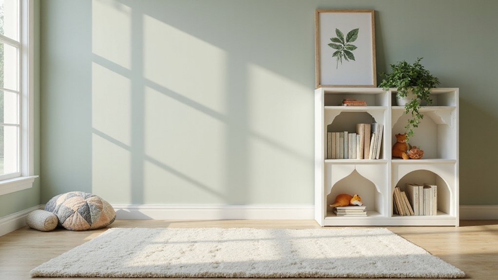 nursery shelf ideas