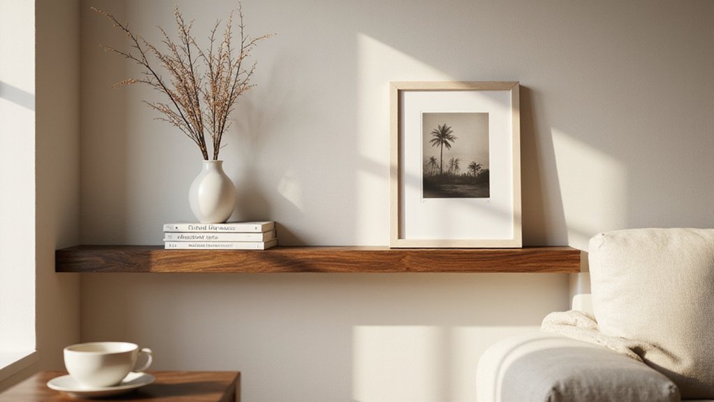 optimal bookshelf depth measurement