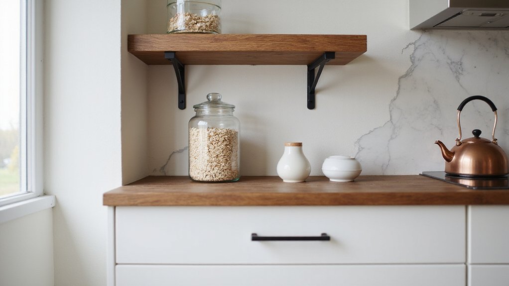 optimal pantry shelf depth