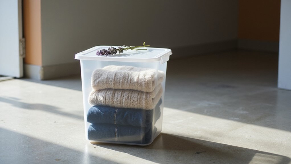 organize fold label protect