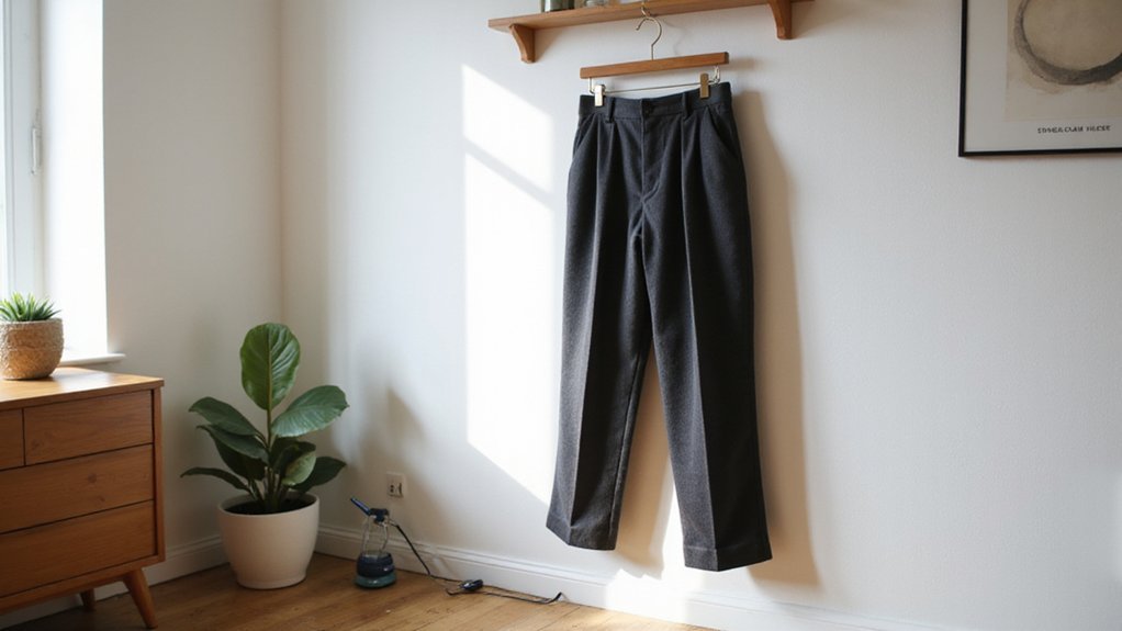 properly hang for smoothness