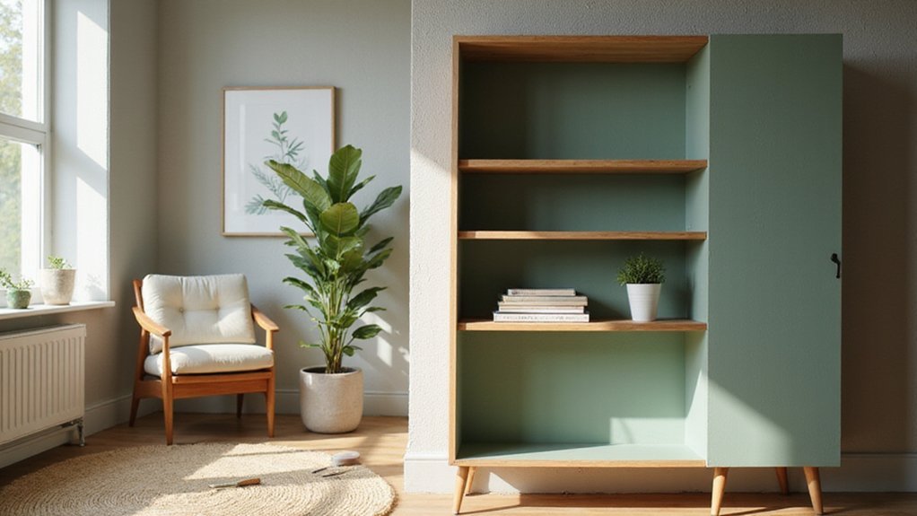 revamp with colorful paint