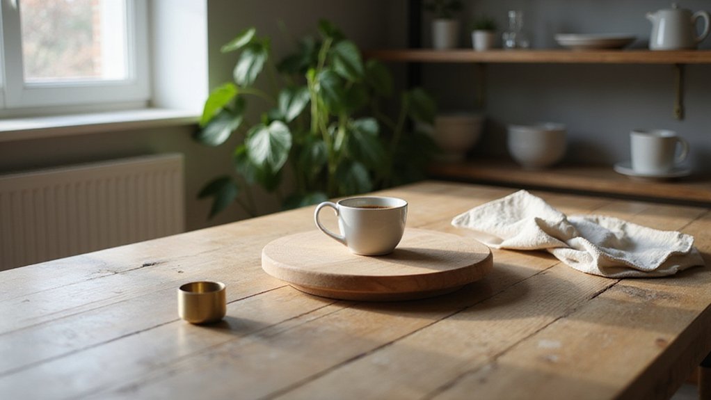 rotating serving tray