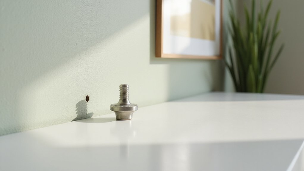 secure drywall with anchors