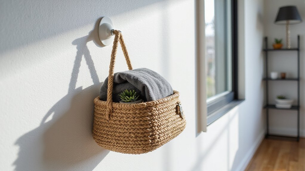 secure wall mounted storage
