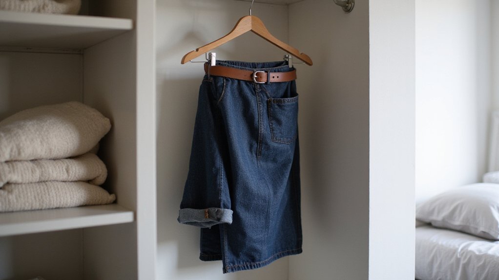 sort fold stack store