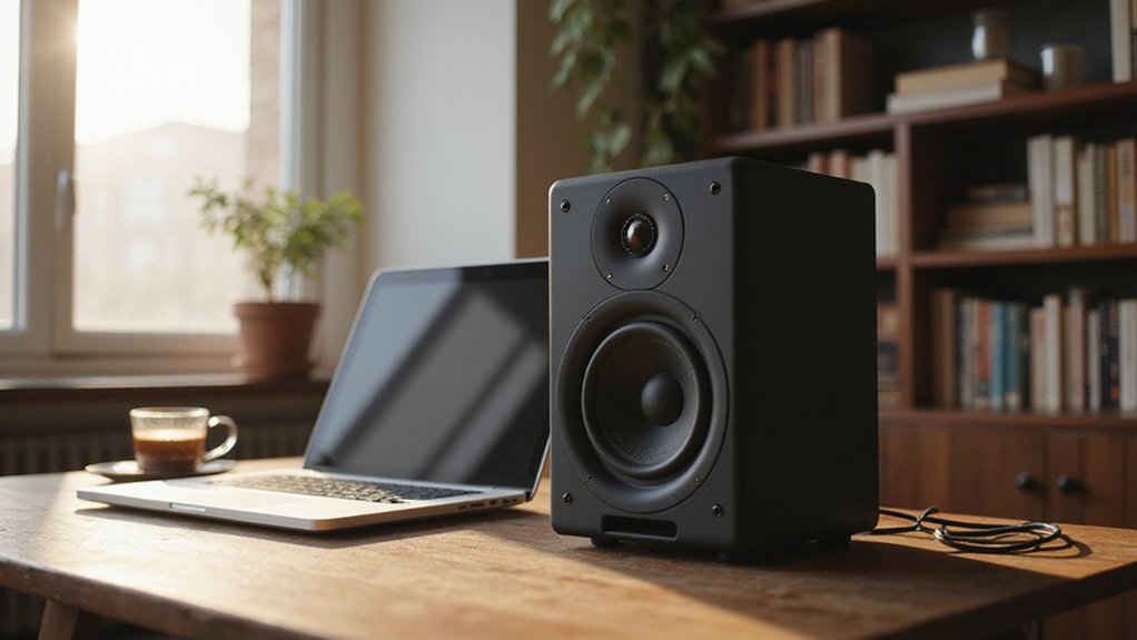 speaker sizes and uses