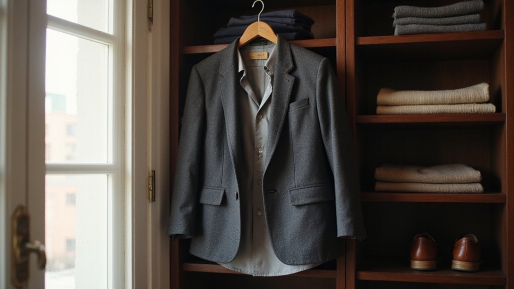 storage space for clothes