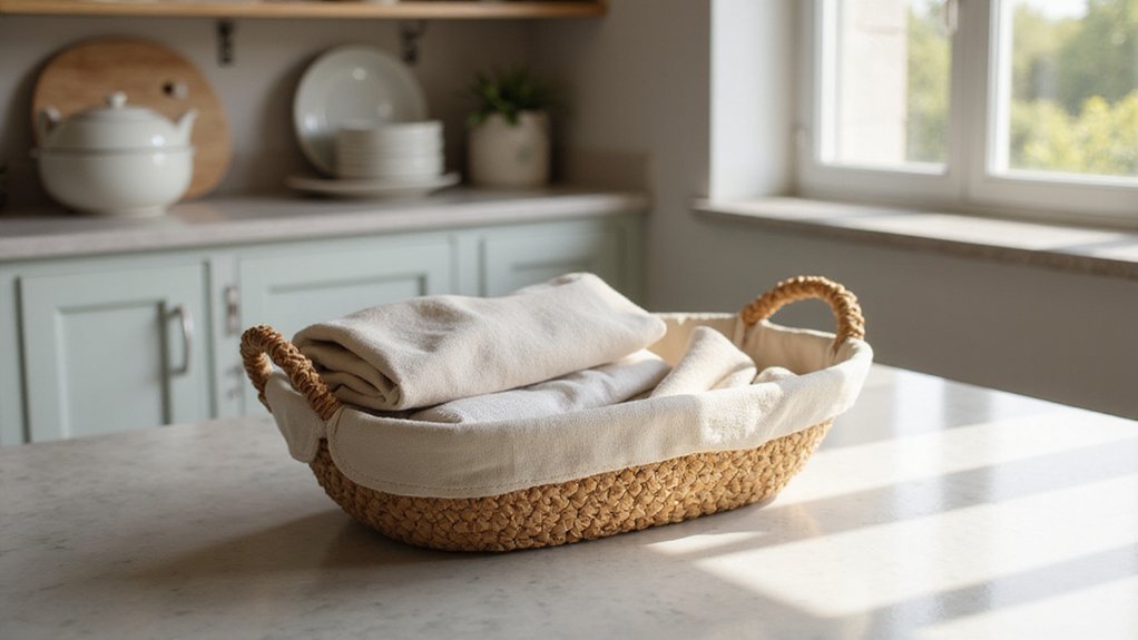 store and arrange neatly