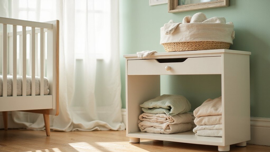 streamlined baby wardrobe system