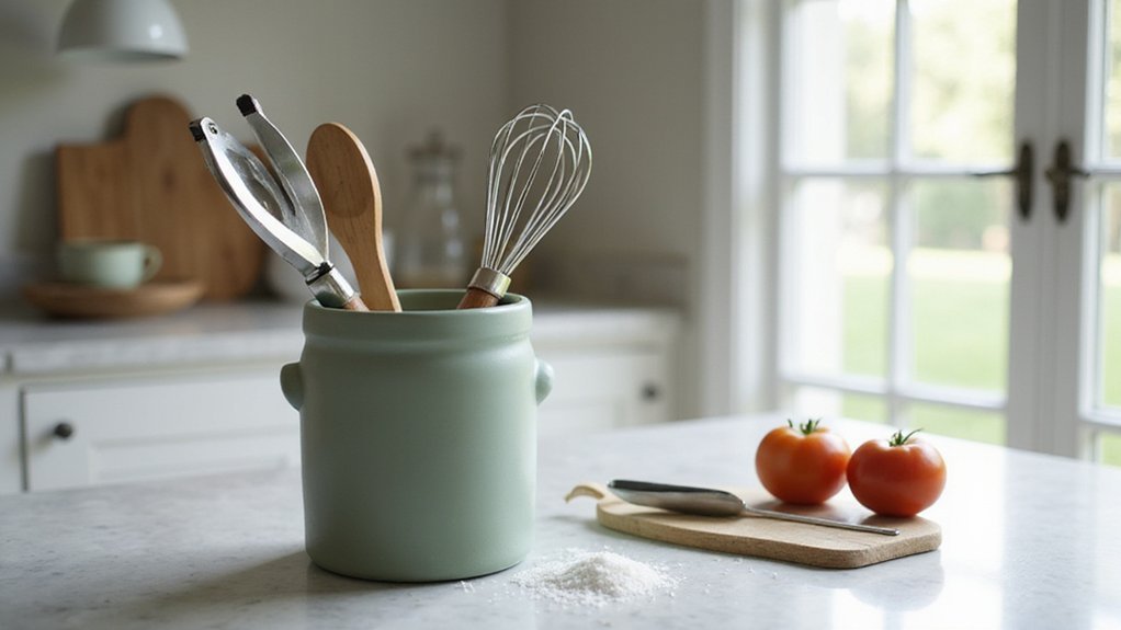 streamlined utensil organization